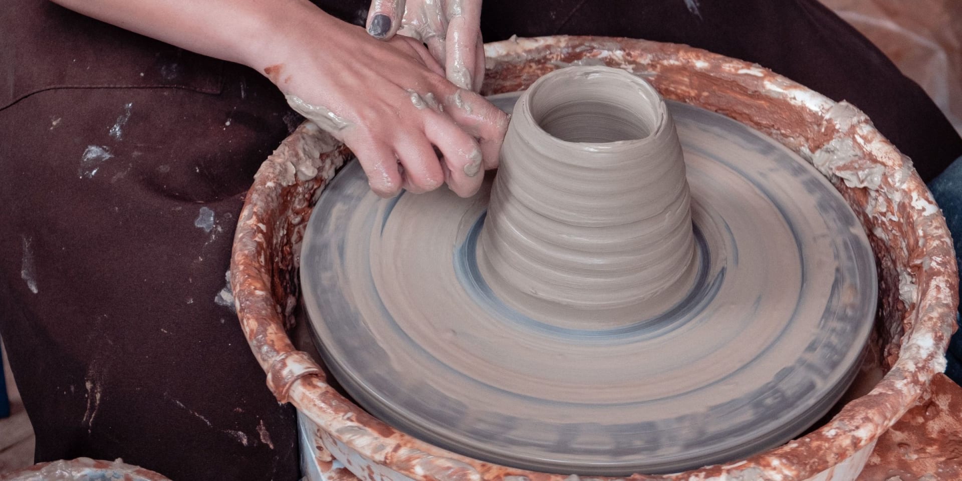 hobbies - throwing a pot